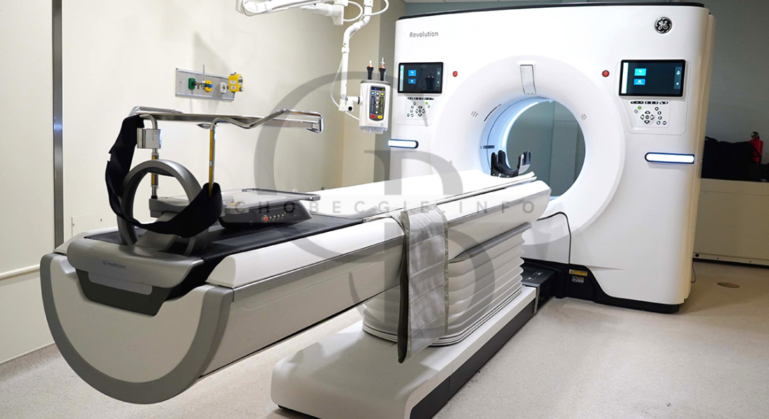 GE Revolution CT Imaging System