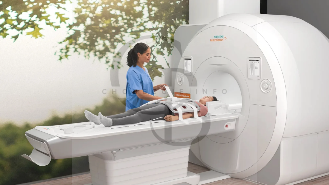 Siemens MAGNETOM MRI Machine